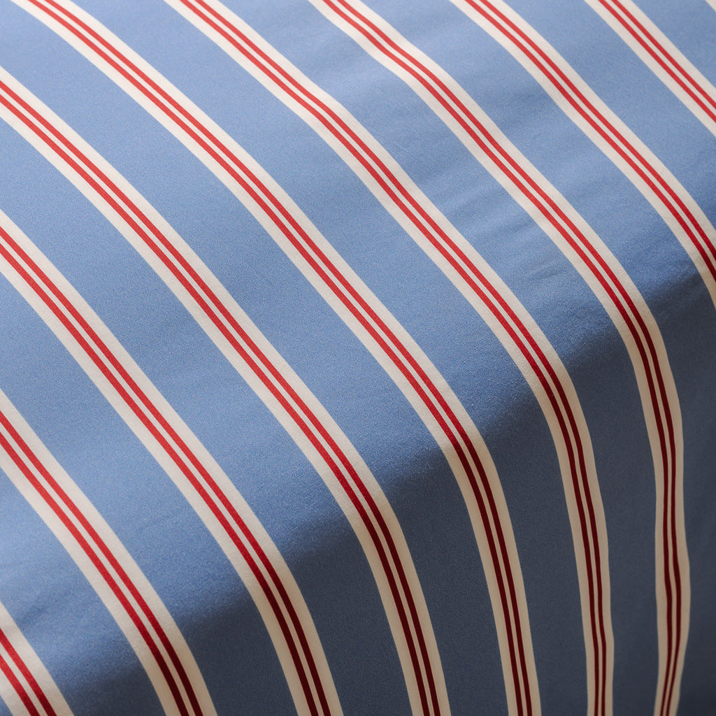 Completo copripiumino in percalle