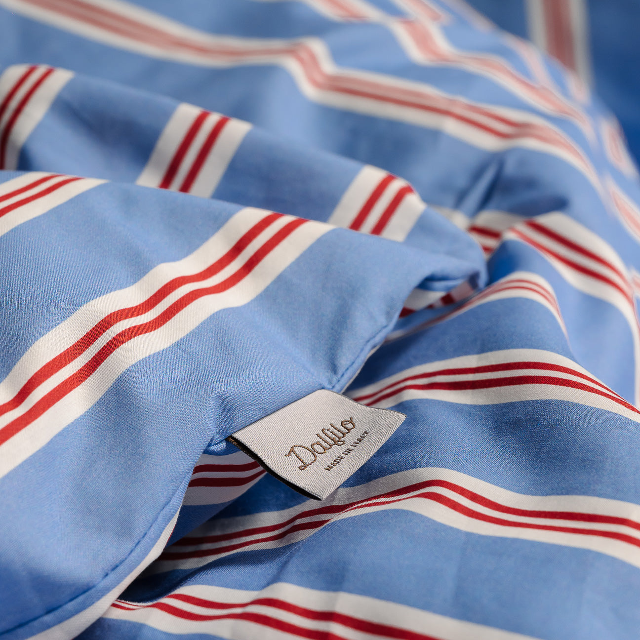 Completo copripiumino in percalle