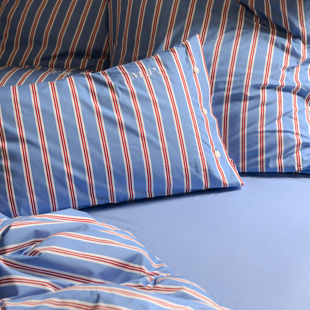 Completo copripiumino in percalle