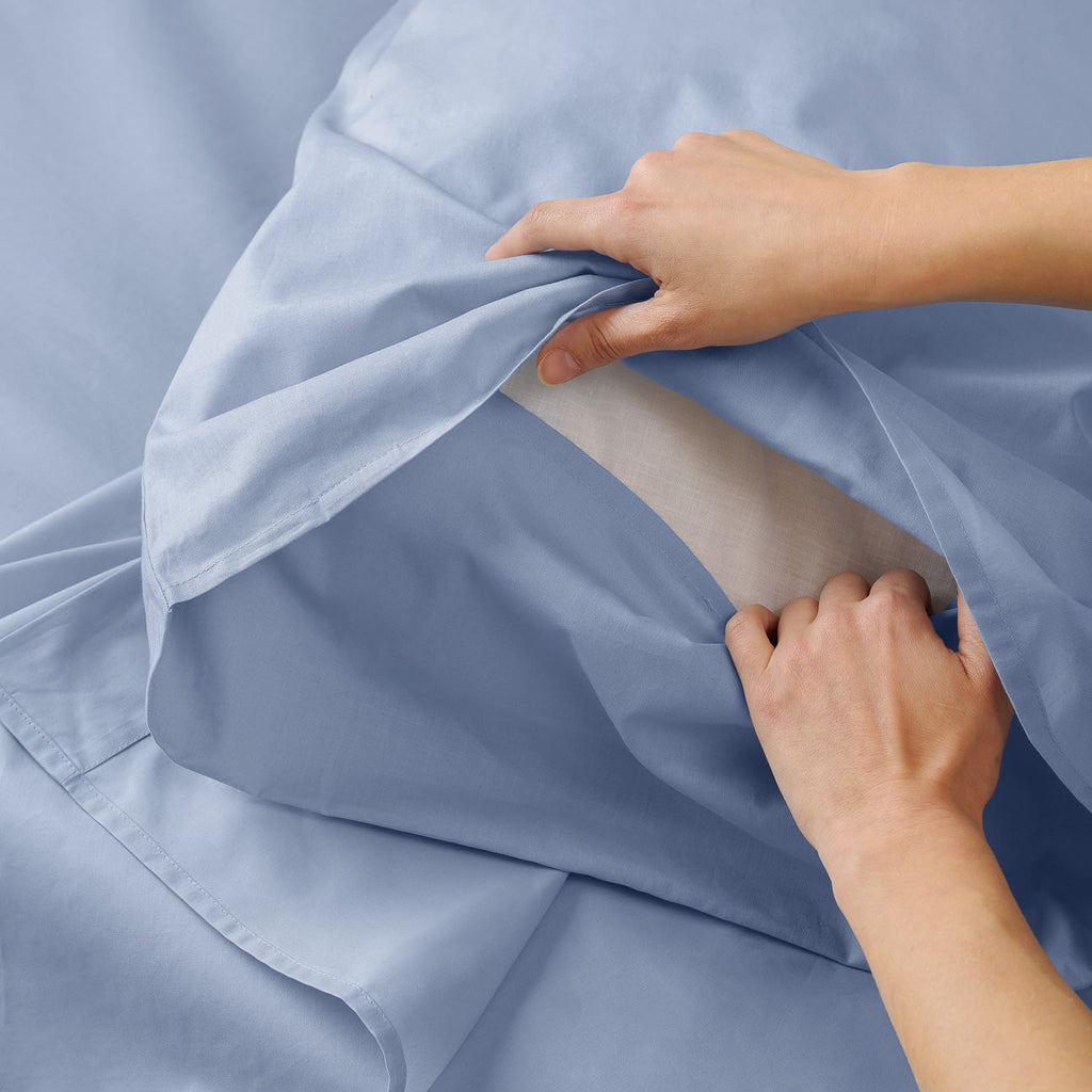 Completo lenzuola in percalle