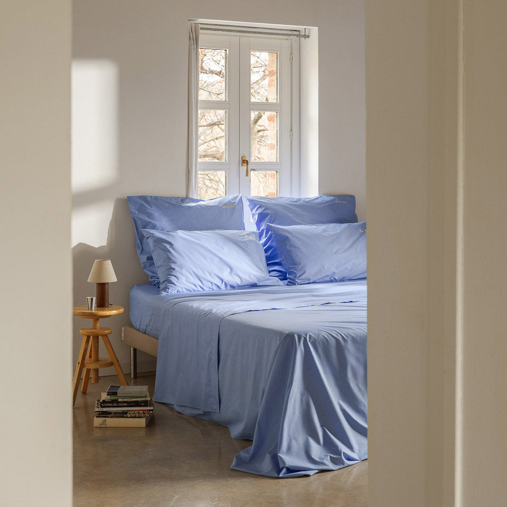 Completo lenzuola in percalle