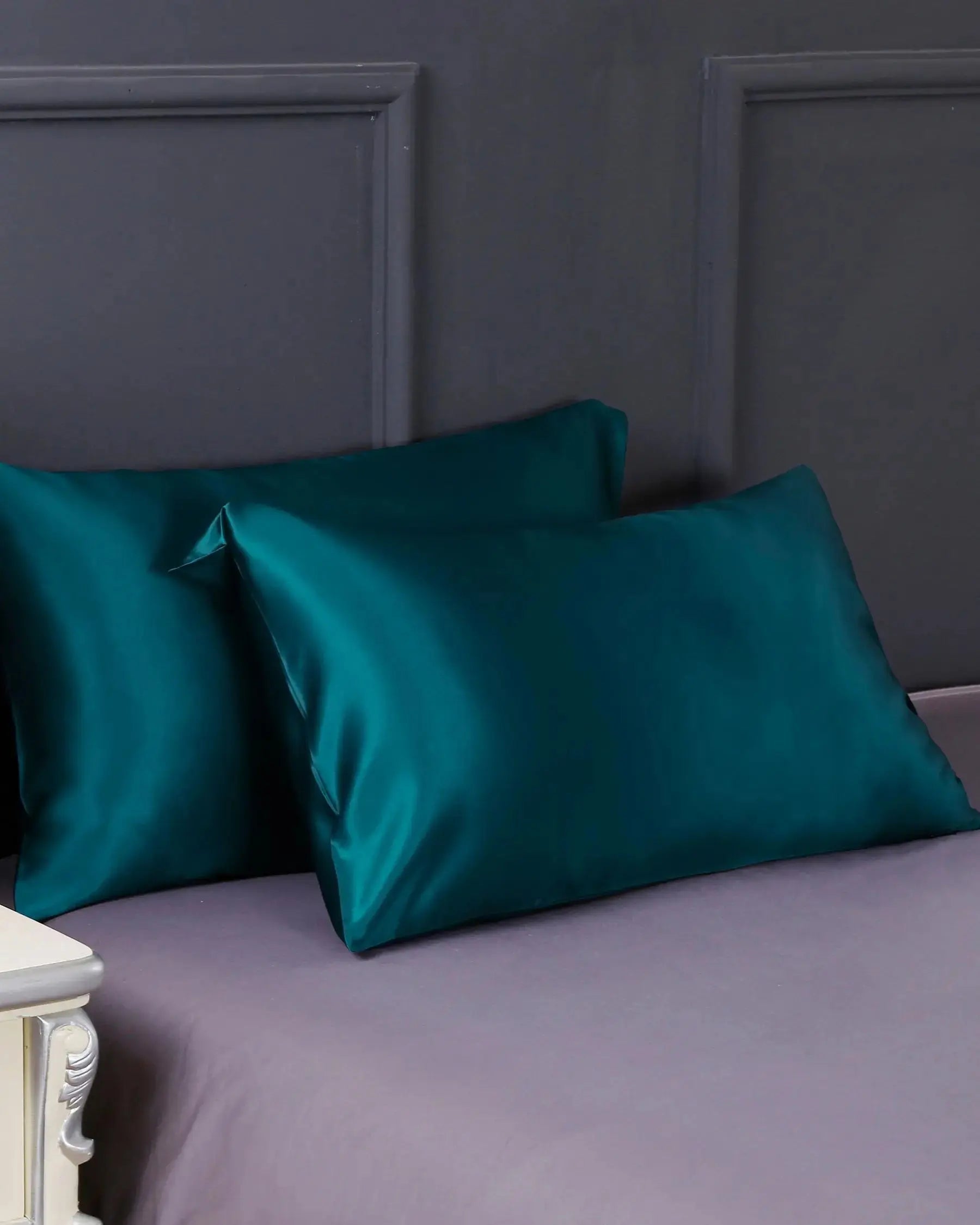 22 Momme federa di seta - set di 2 pezzi