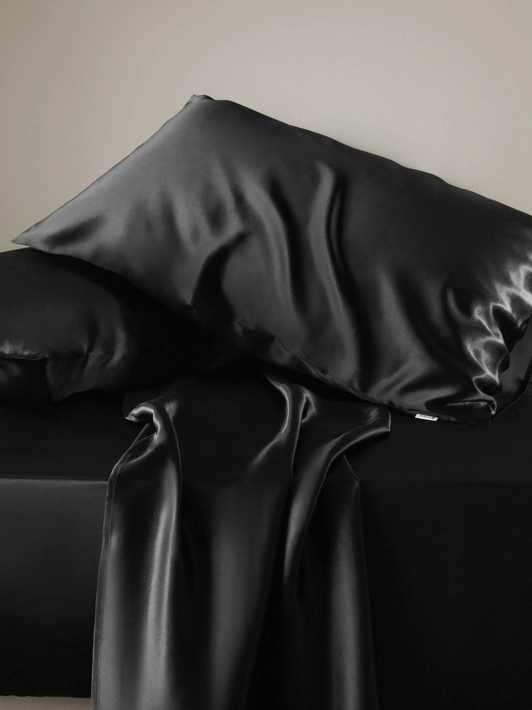 22 Momme federa di seta - set di 2 pezzi