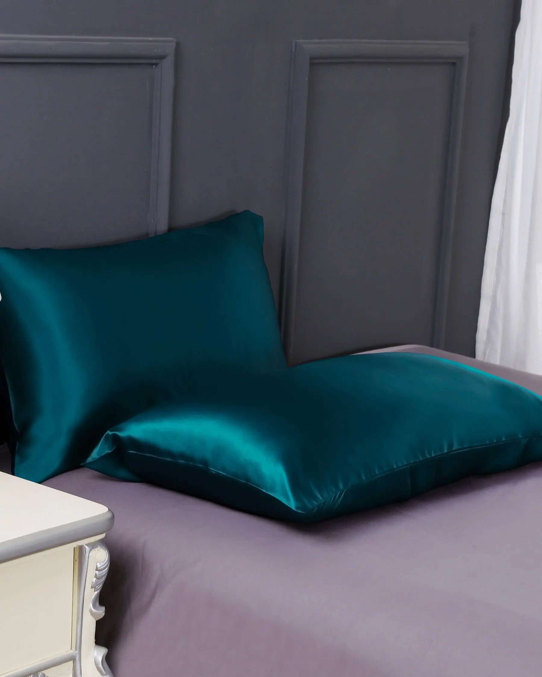 22 Momme federa di seta - set di 2 pezzi