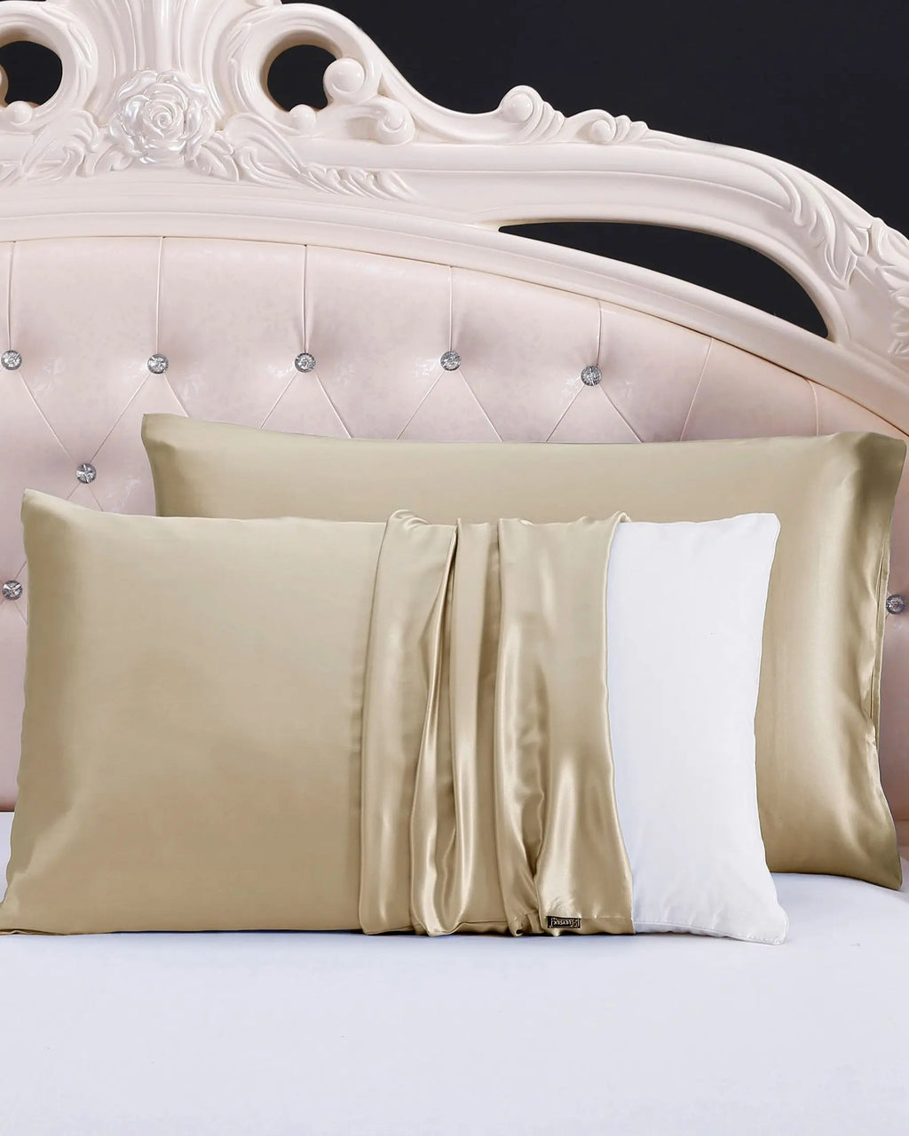 22 Momme federa di seta - set di 2 pezzi