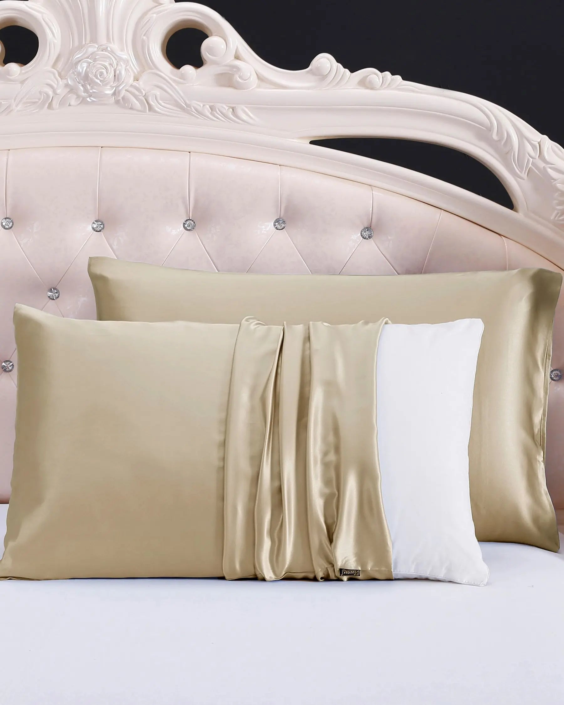 22 Momme federa di seta - set di 2 pezzi