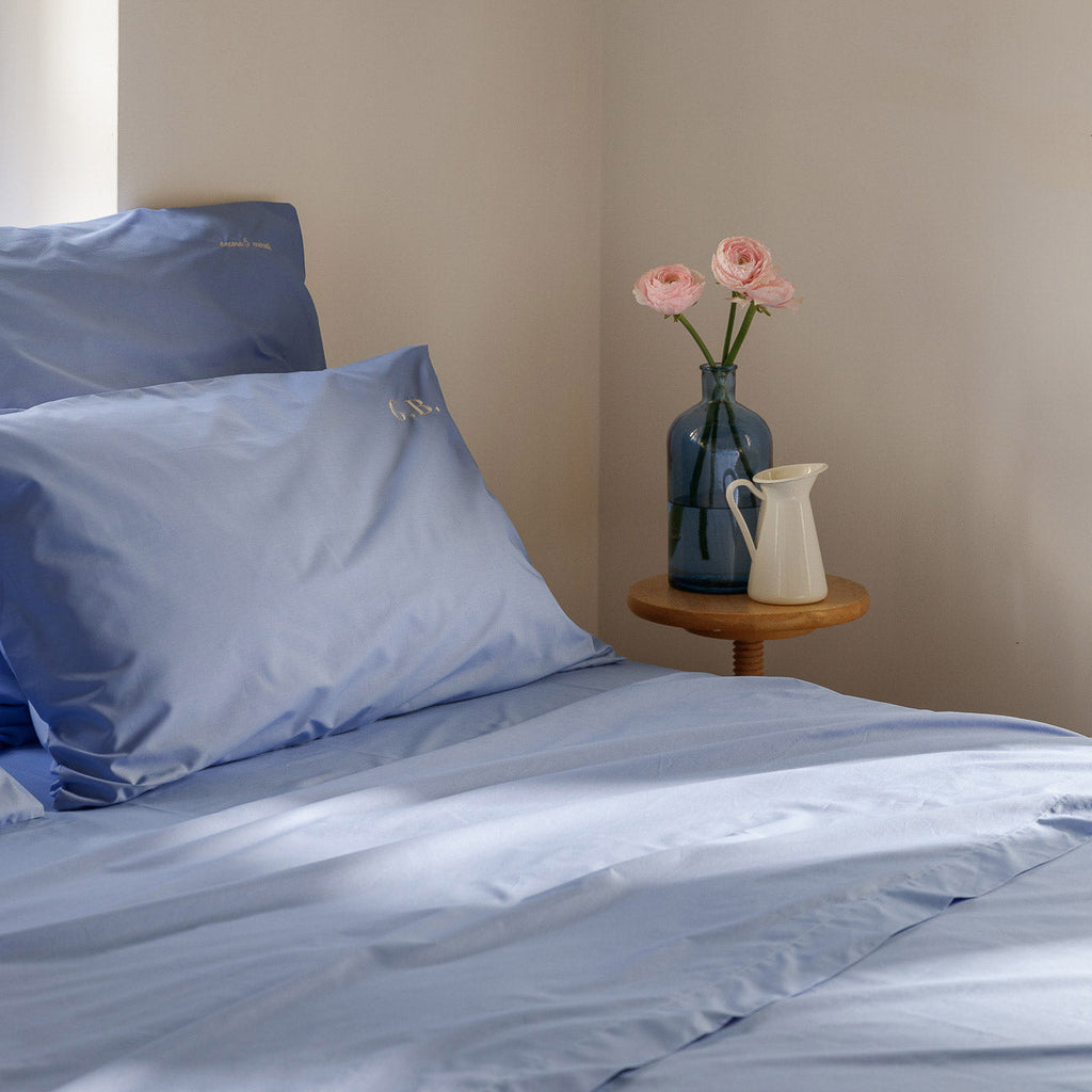 Completo lenzuola in percalle