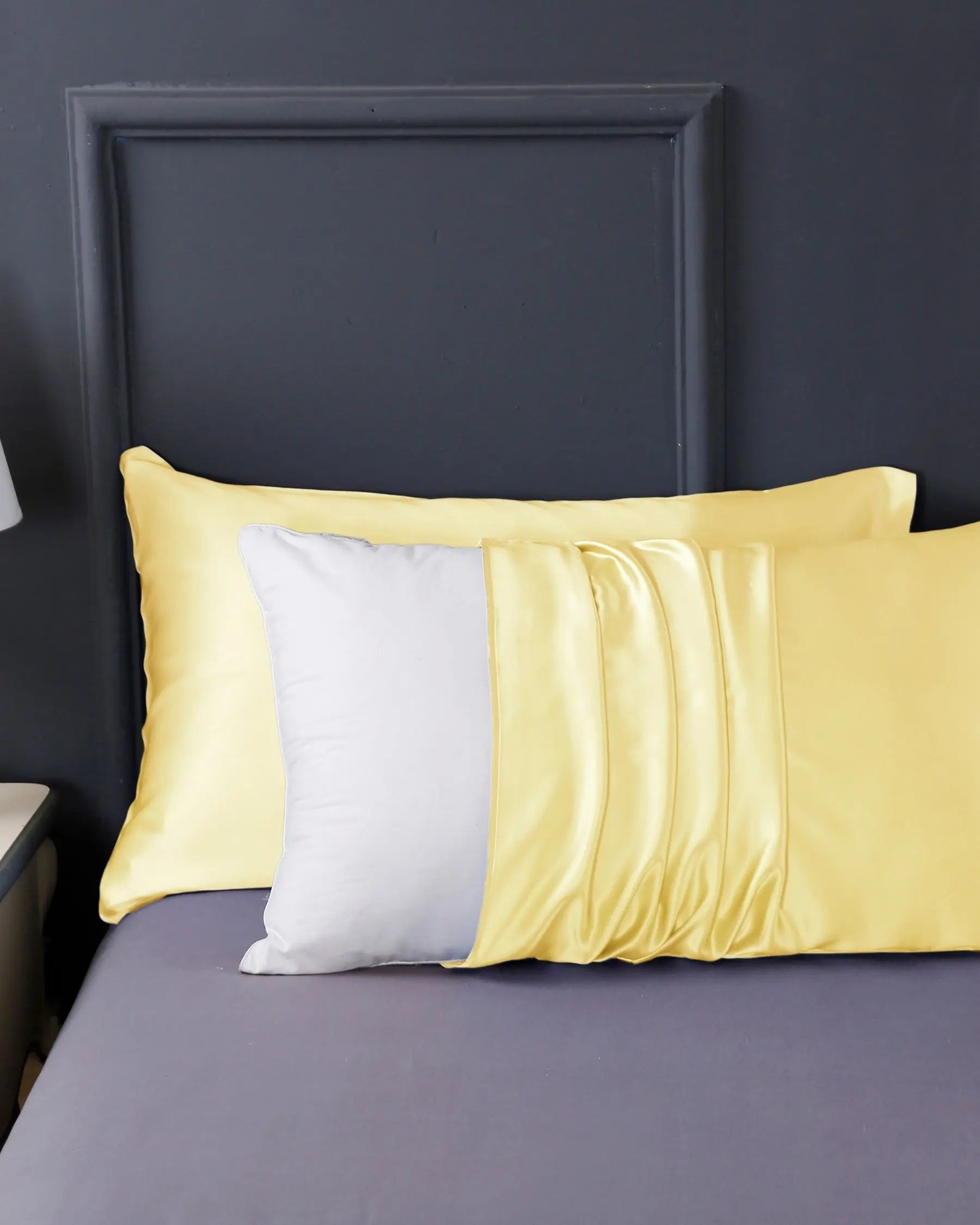 22 Momme federa di seta - set di 2 pezzi