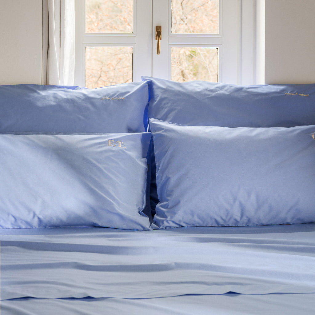 Completo lenzuola in percalle