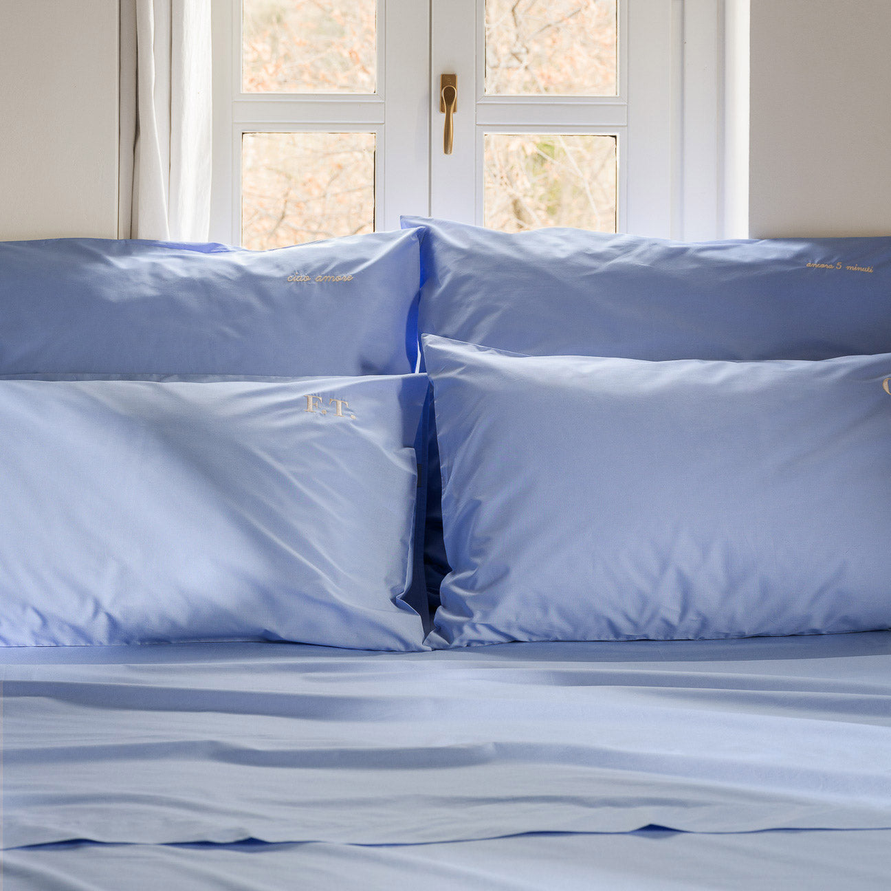 Completo lenzuola in percalle