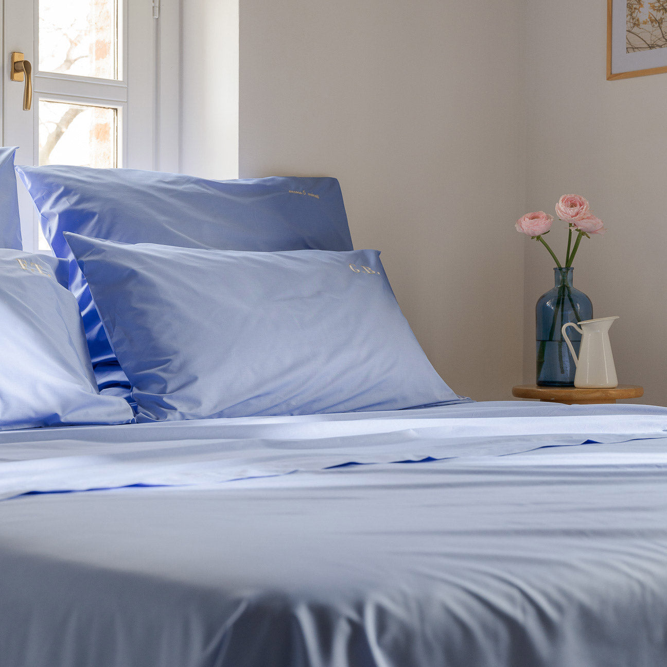 Completo lenzuola in percalle