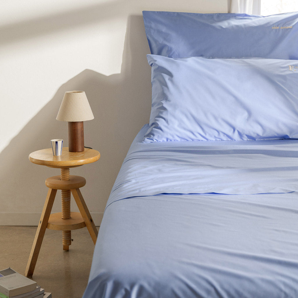 Completo lenzuola in percalle