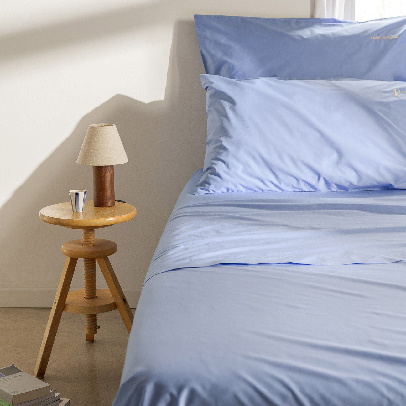 Completo lenzuola in percalle