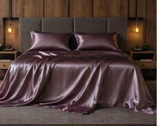 Set Lenzuola + 2 Federe | Raso 400 Fili | Notturno Milano