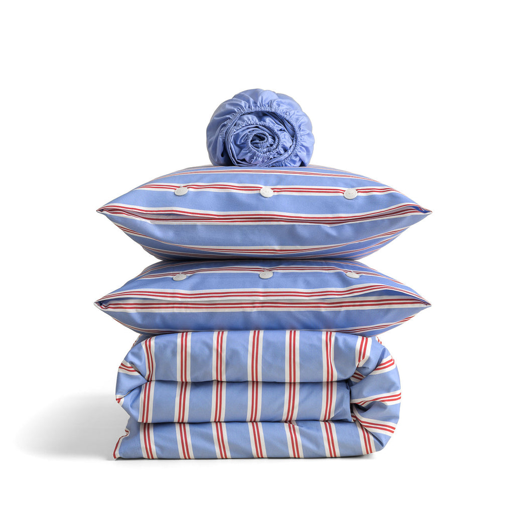 Completo copripiumino in percalle