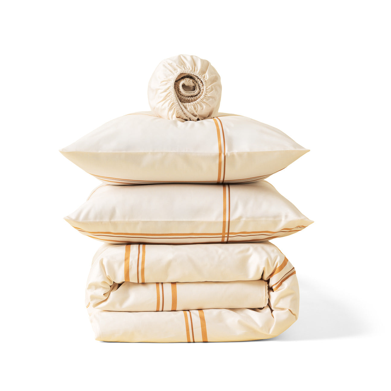 Completo copripiumino in percalle