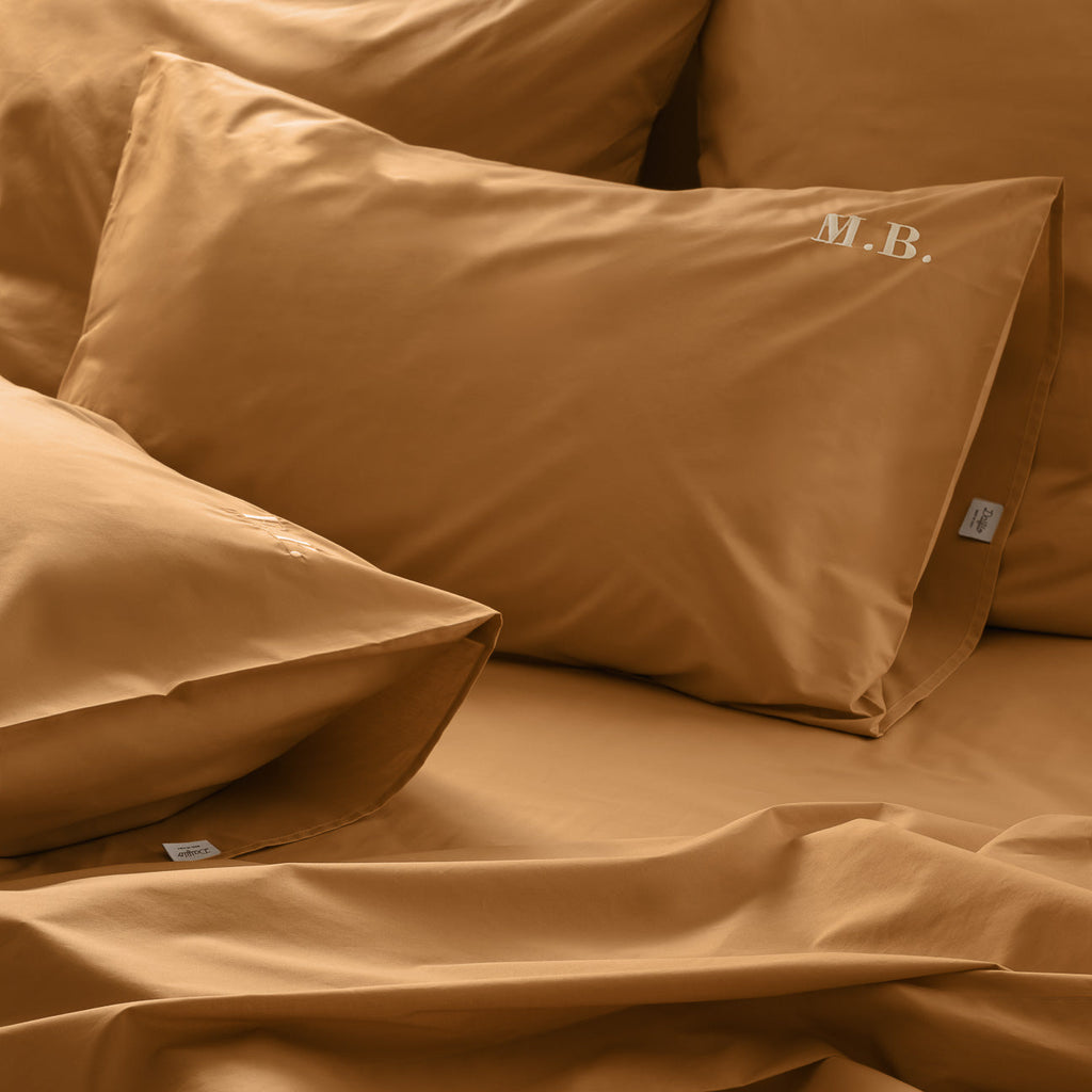 Completo copripiumino in percalle