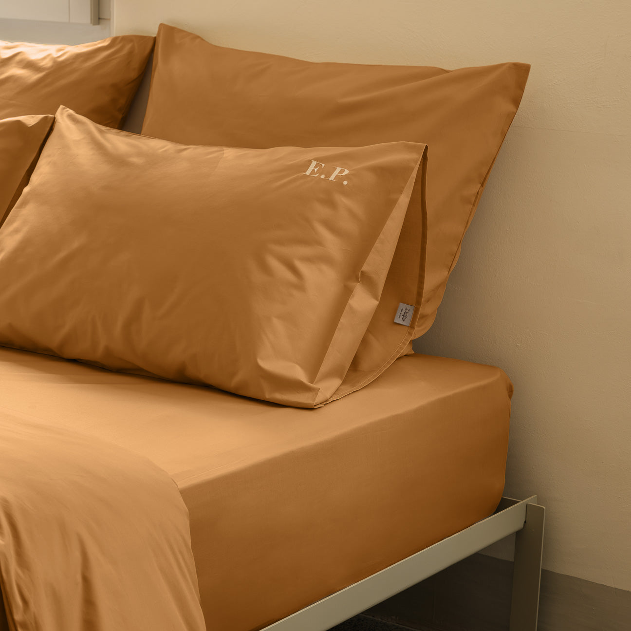 Completo copripiumino in percalle