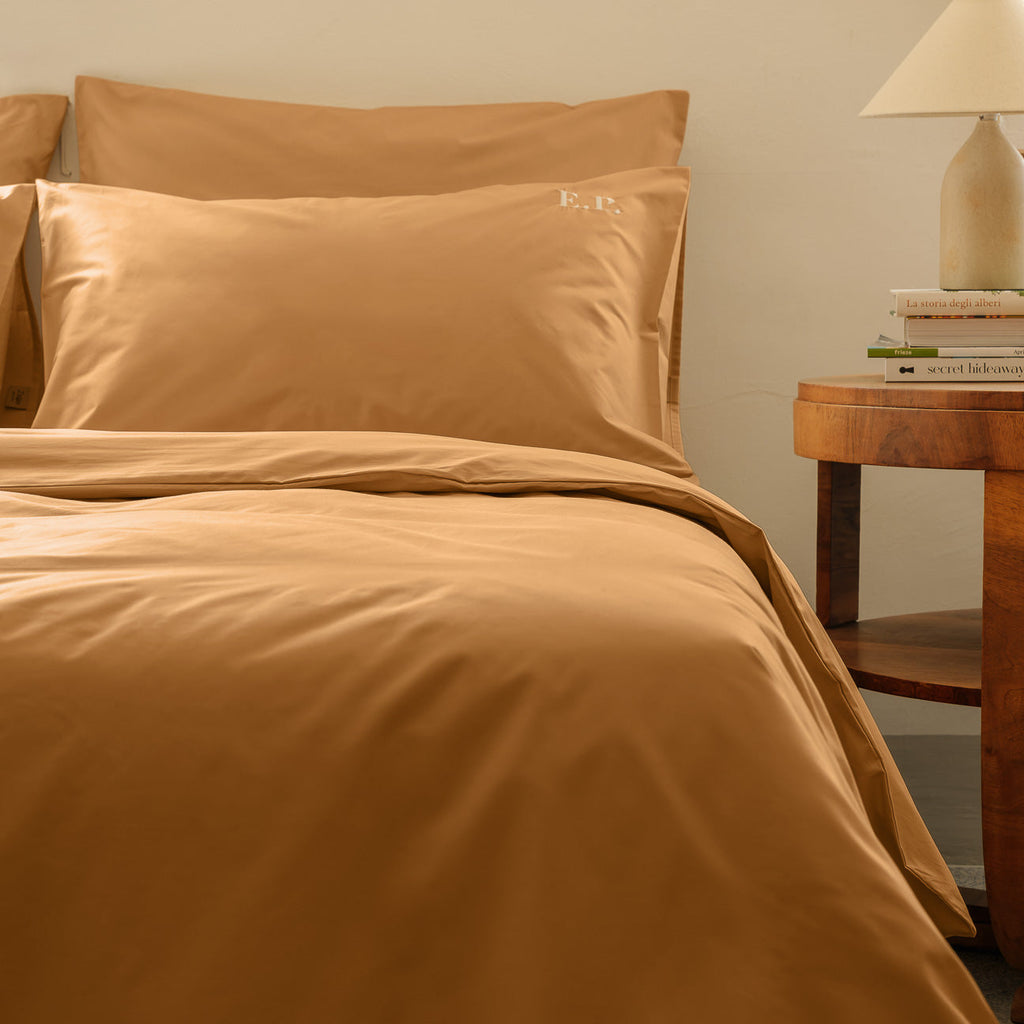 Completo copripiumino in percalle