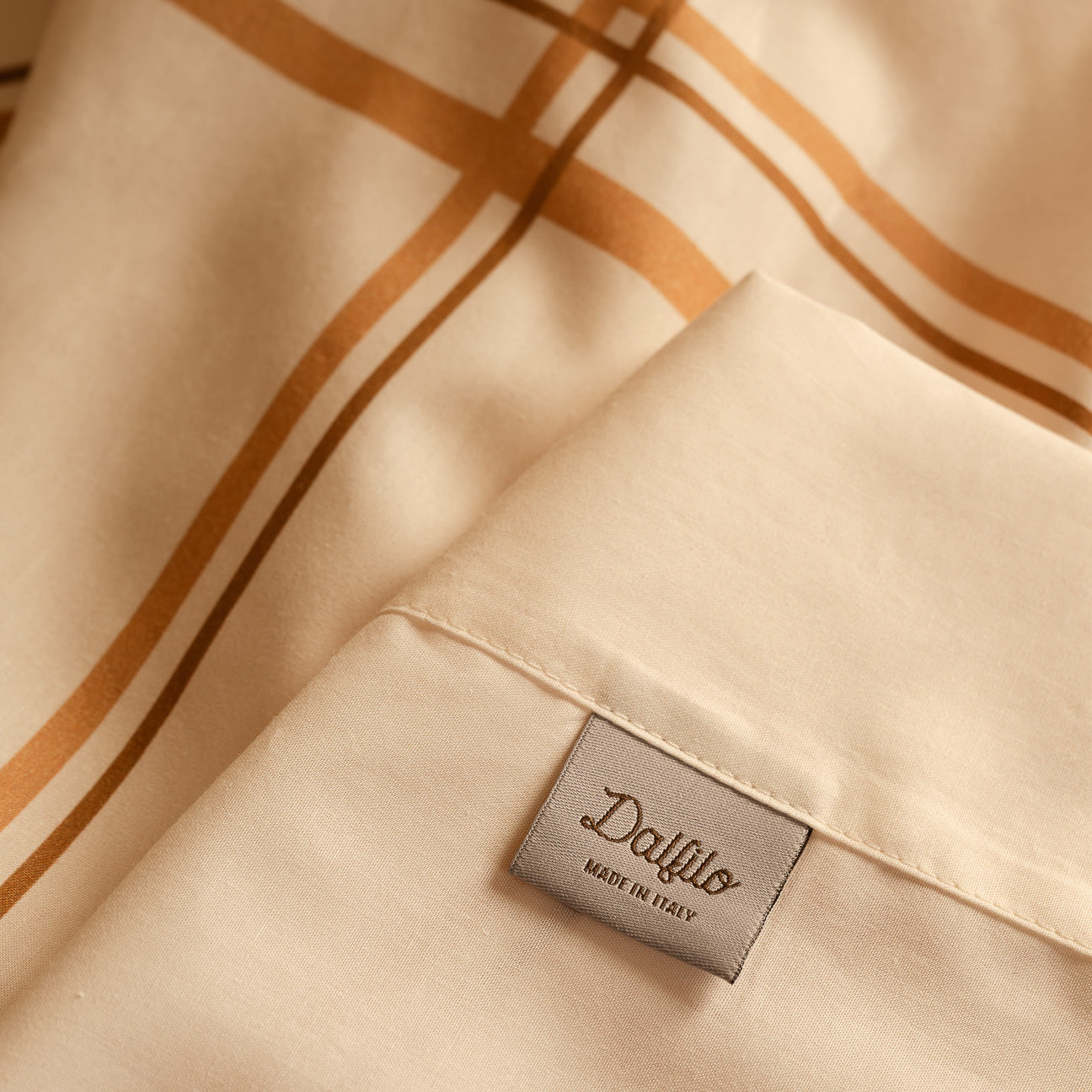 Completo copripiumino in percalle