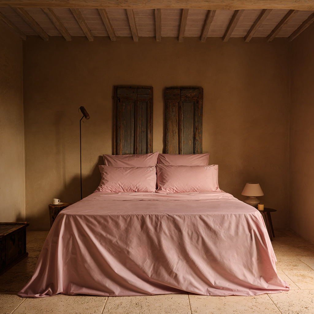 Completo lenzuola in percalle