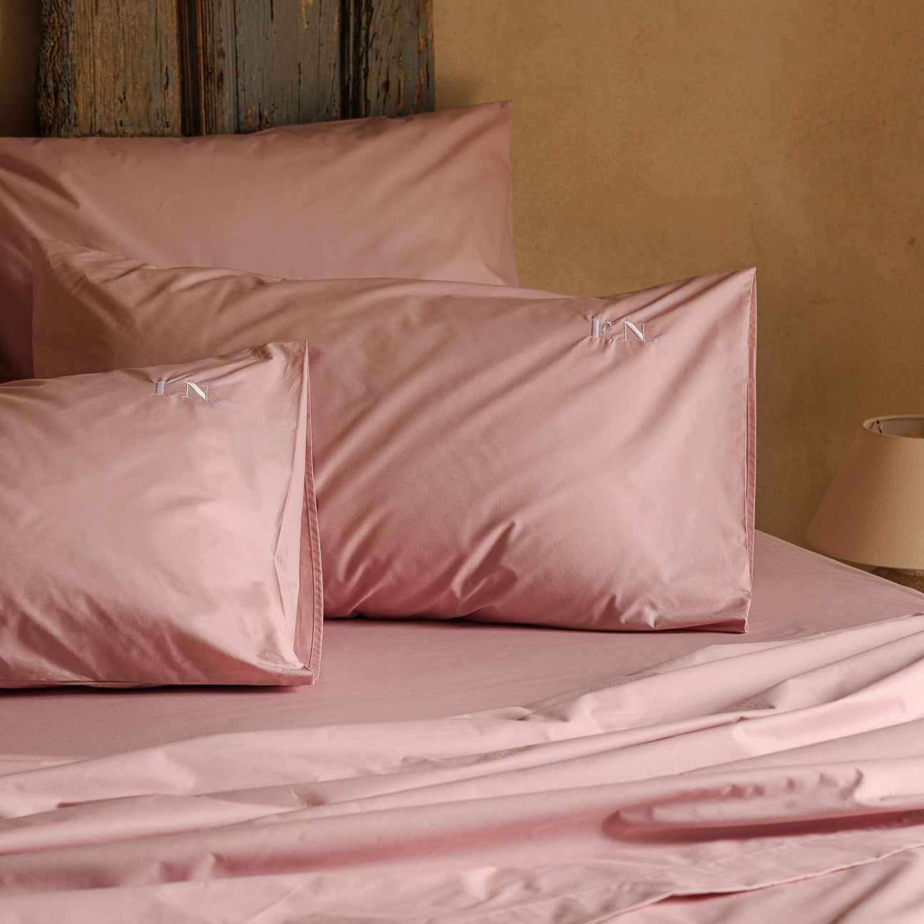 Completo lenzuola in percalle