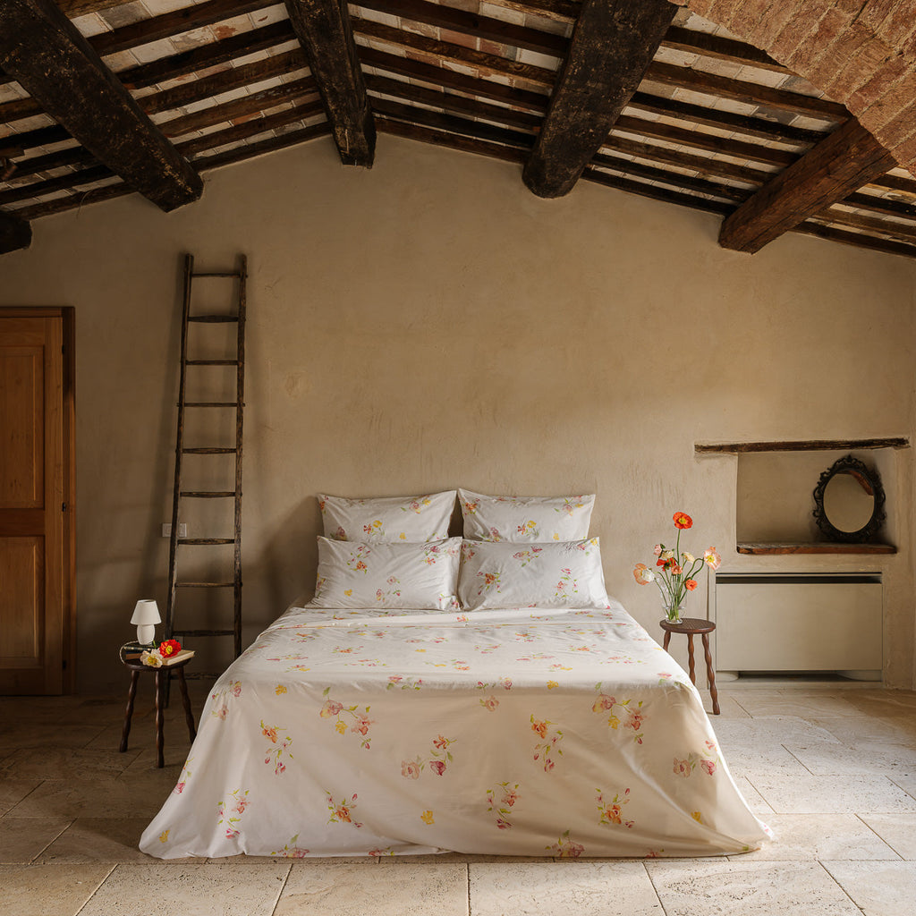 Completo lenzuola in percalle