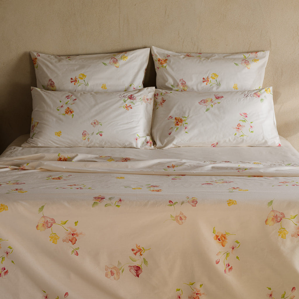 Completo lenzuola in percalle