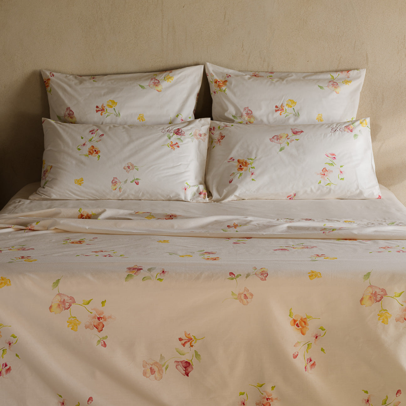 Completo lenzuola in percalle