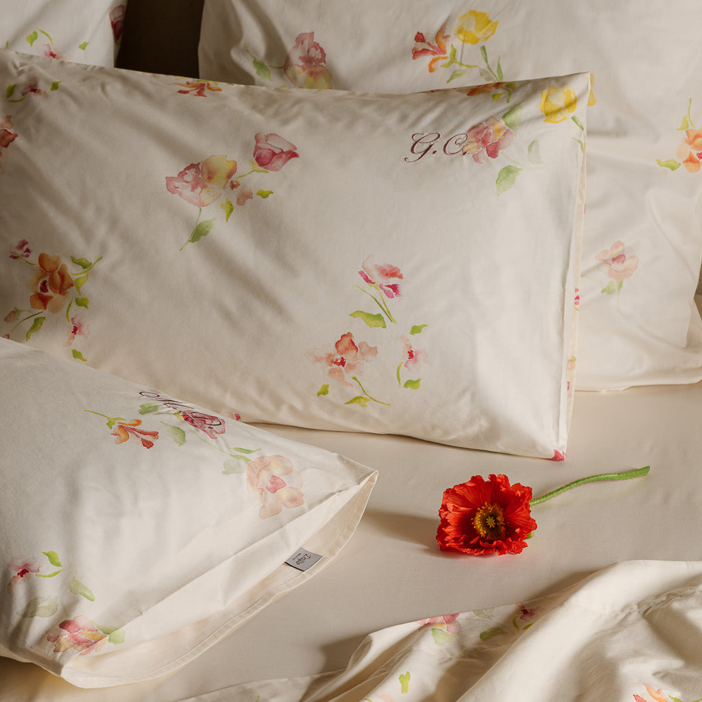 Completo lenzuola in percalle