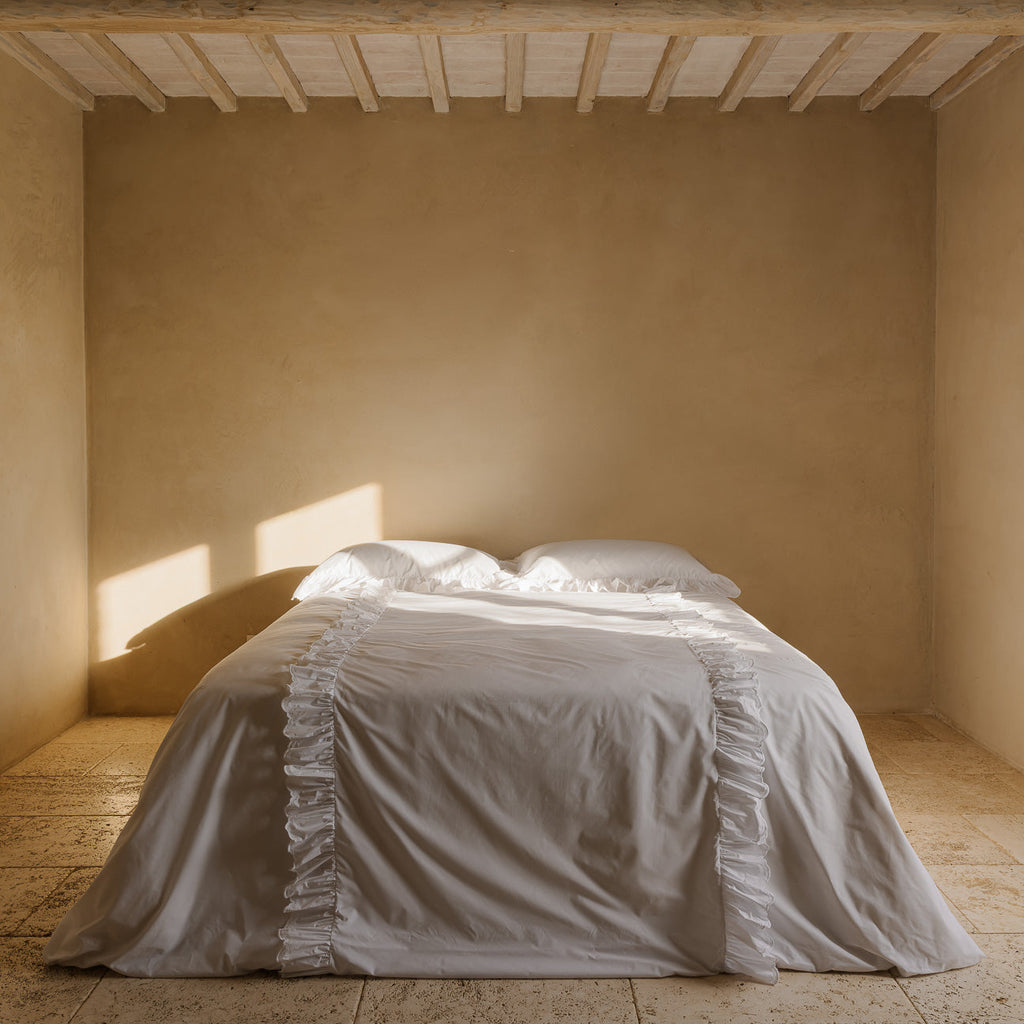 Parure copripiumino in percalle - DesignWeek26