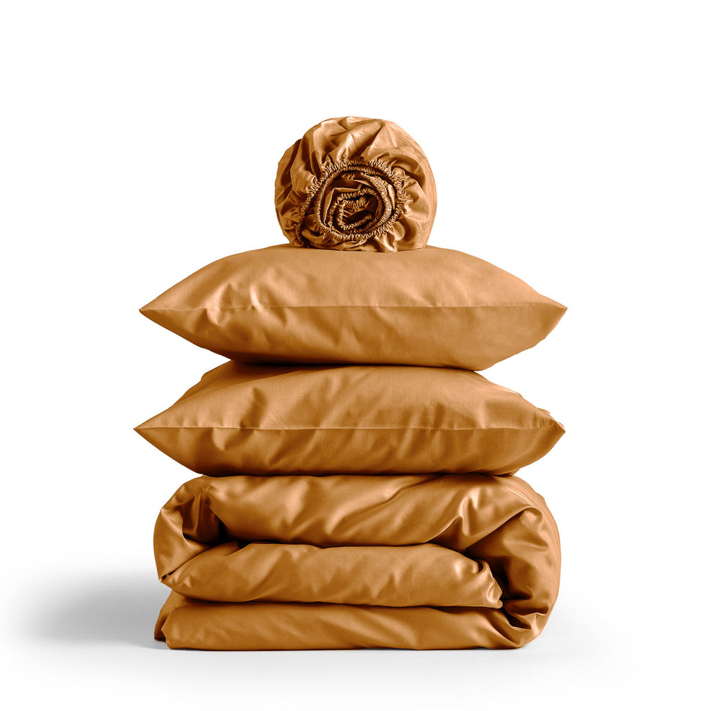 Completo copripiumino in percalle