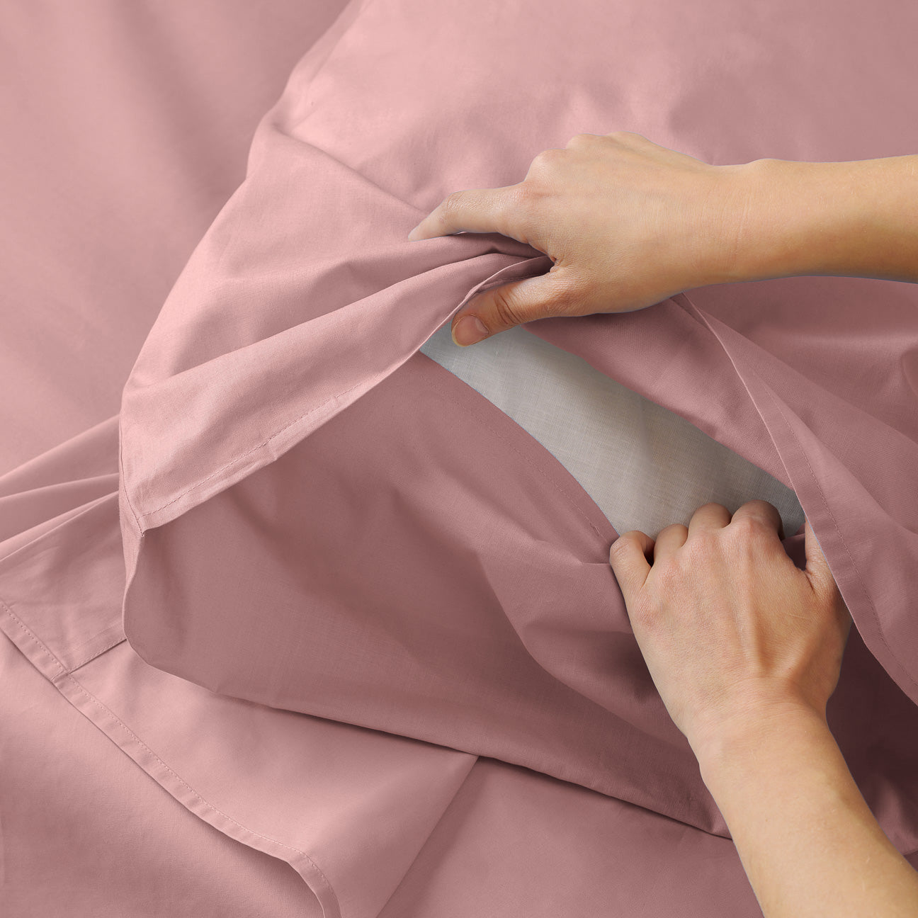 Completo lenzuola in percalle