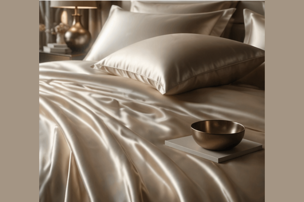 Set Lenzuola + 2 Federe | Raso 400 Fili | Notturno Milano