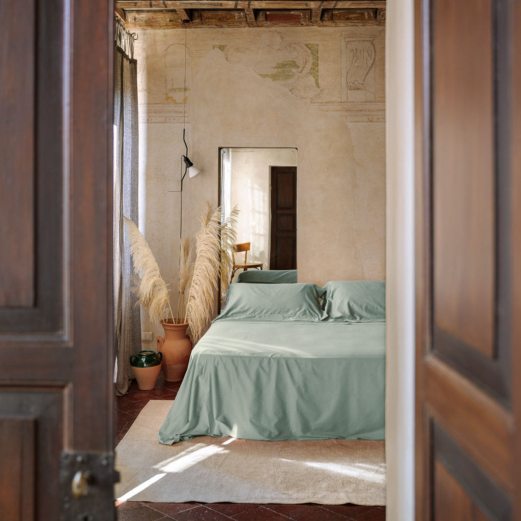 Completo lenzuola in raso