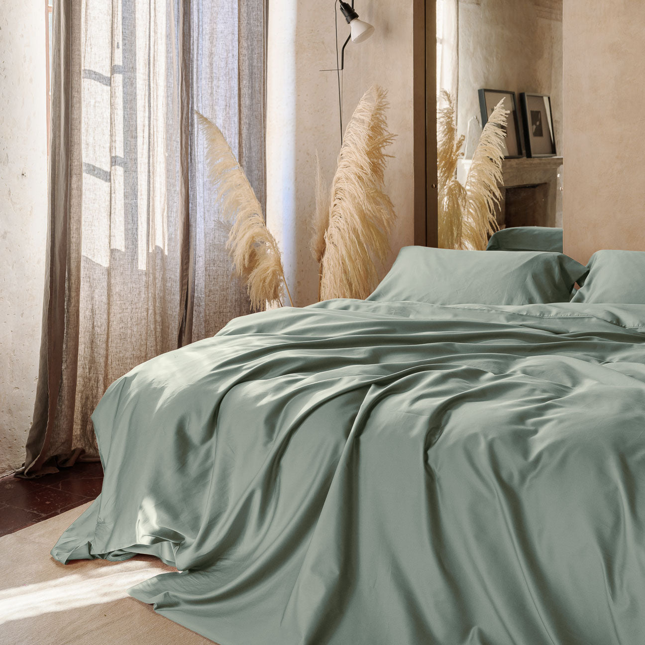 Completo lenzuola in raso