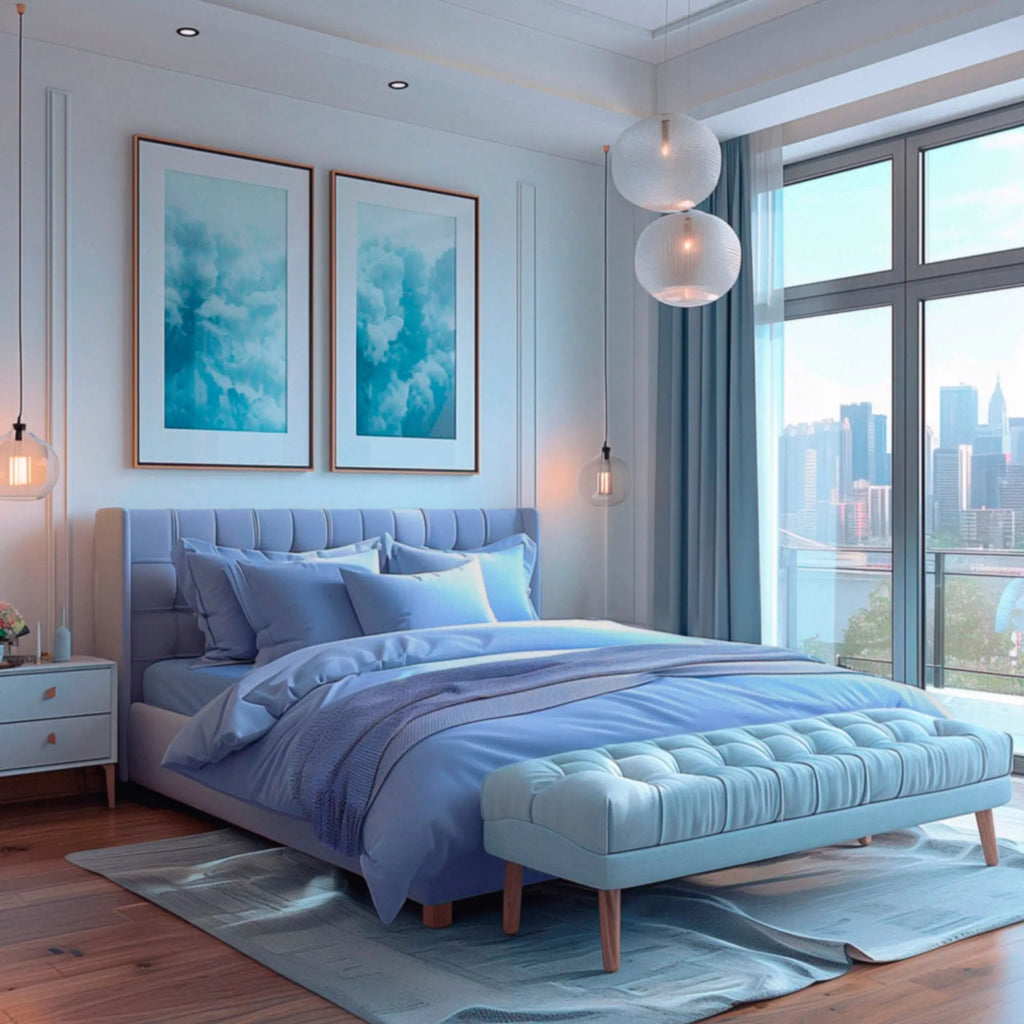 Set di Biancheria da Letto Leffinata | 100% Cotone Egiziano