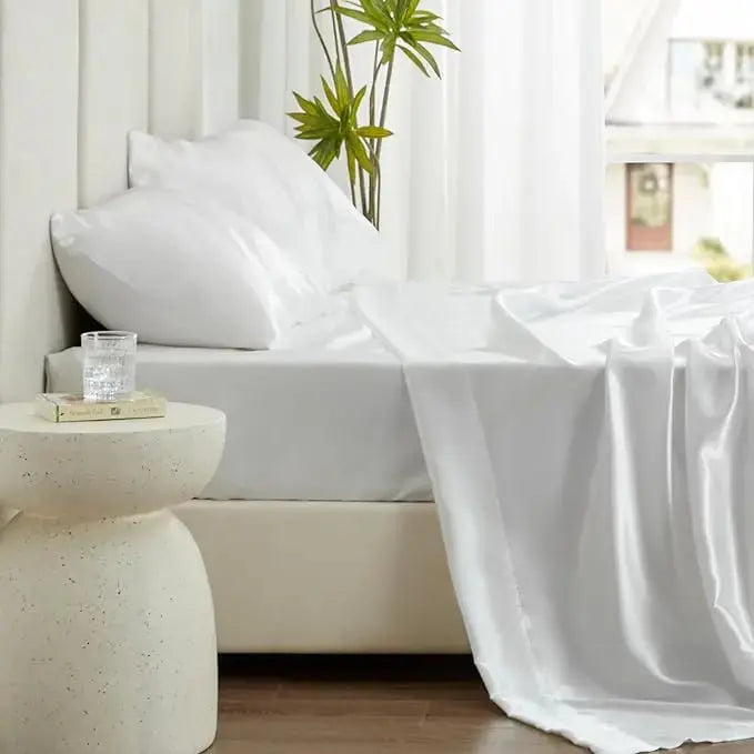 Set completo da letto in seta Mulberry