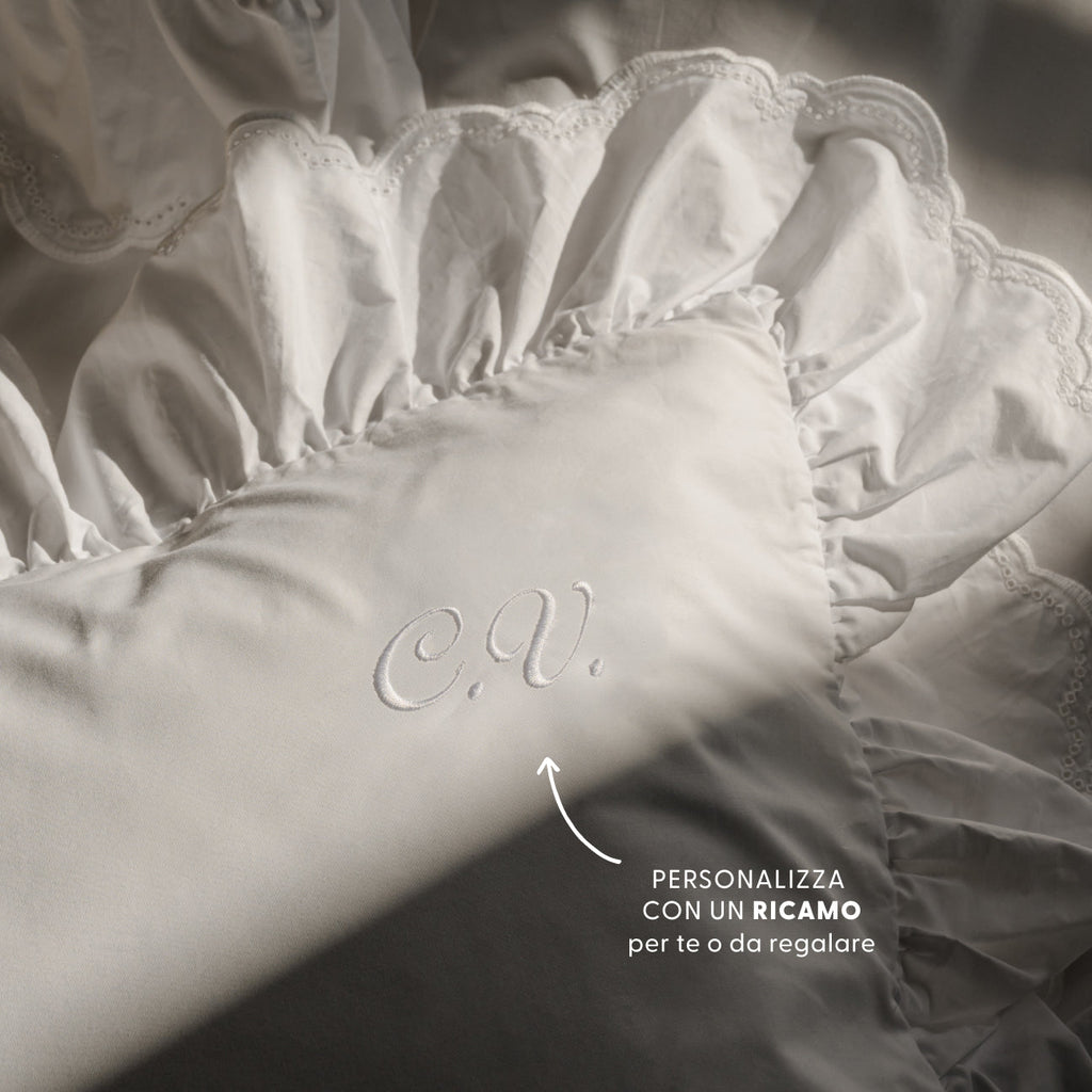 Parure copripiumino in percalle - DesignWeek26