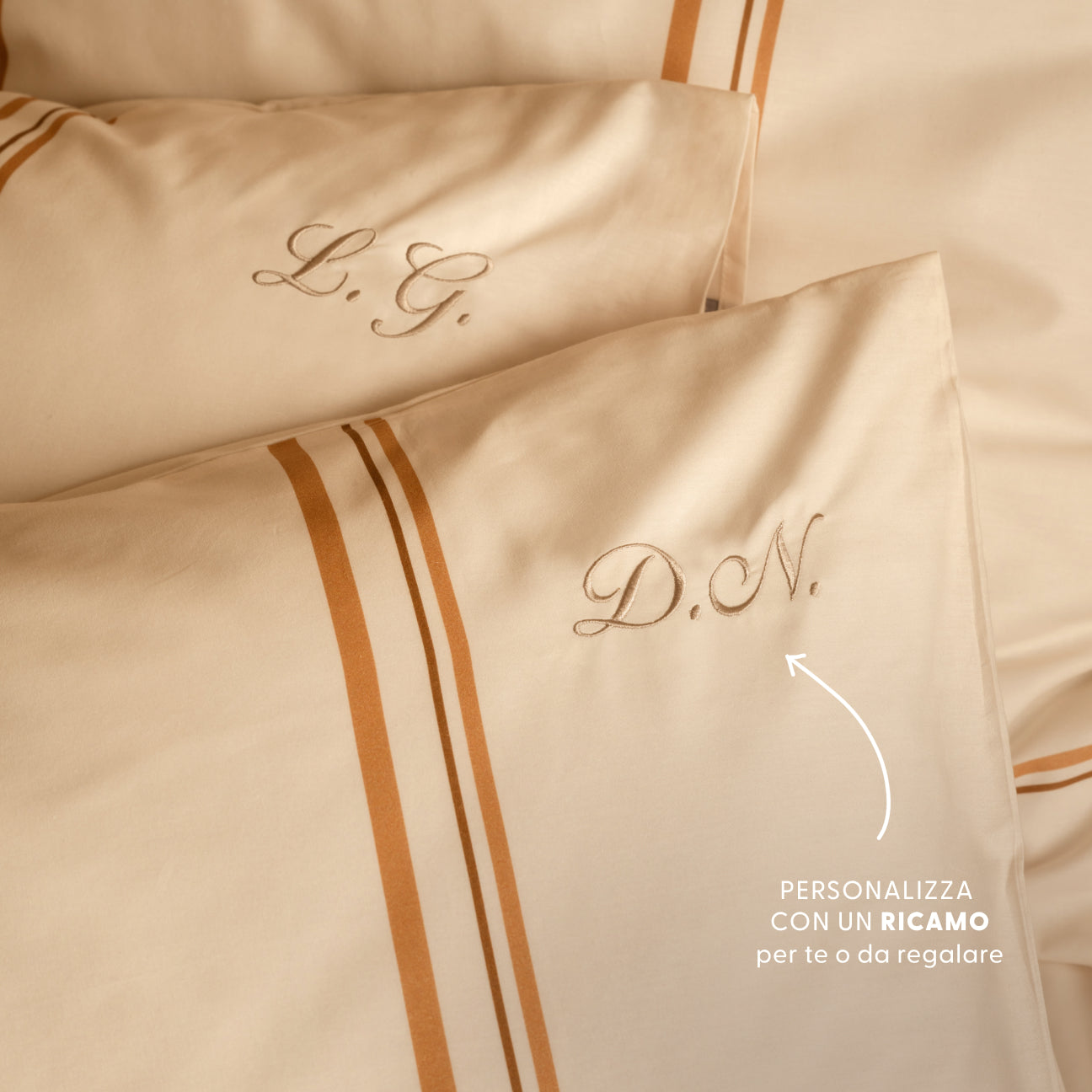 Completo copripiumino in percalle