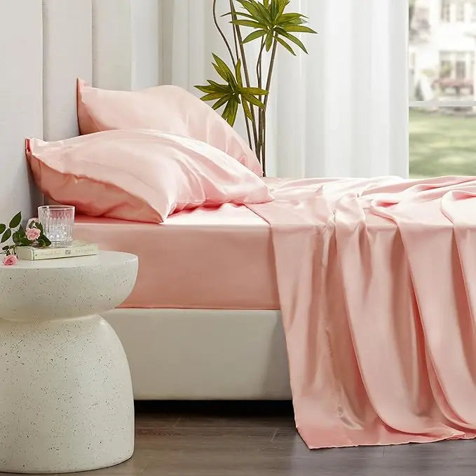 Set completo da letto in seta Mulberry