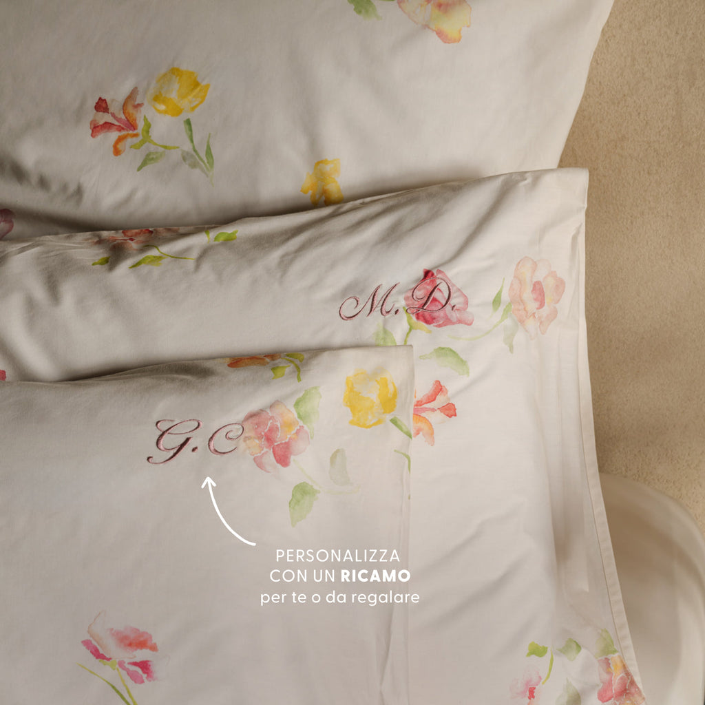 Completo lenzuola in percalle