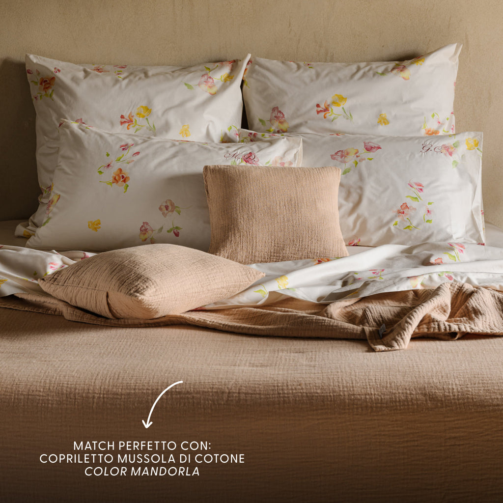 Completo lenzuola in percalle