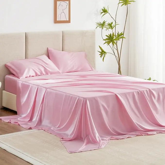 Set completo da letto in seta Mulberry