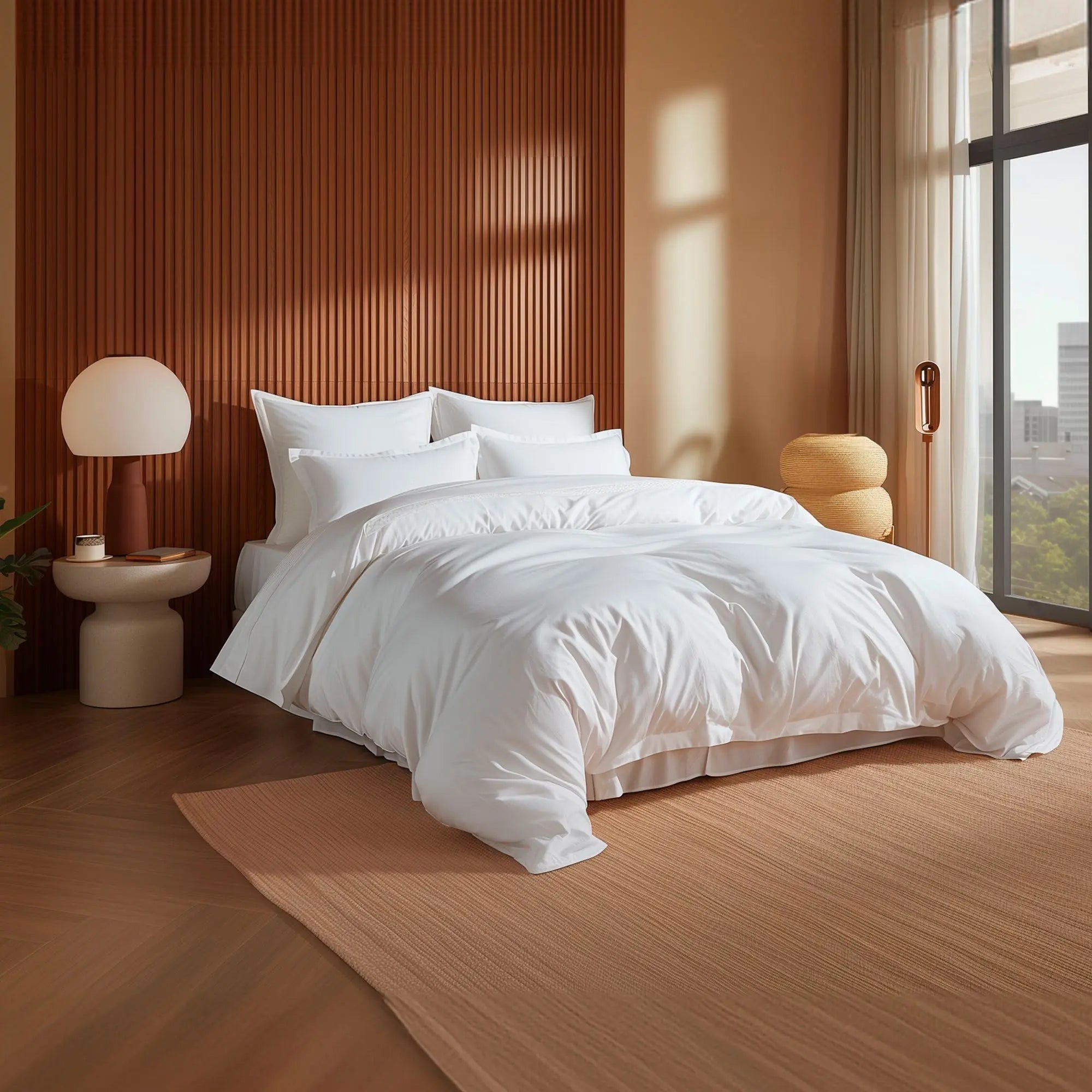 Set di Biancheria da Letto Leffinata | 100% Cotone Egiziano