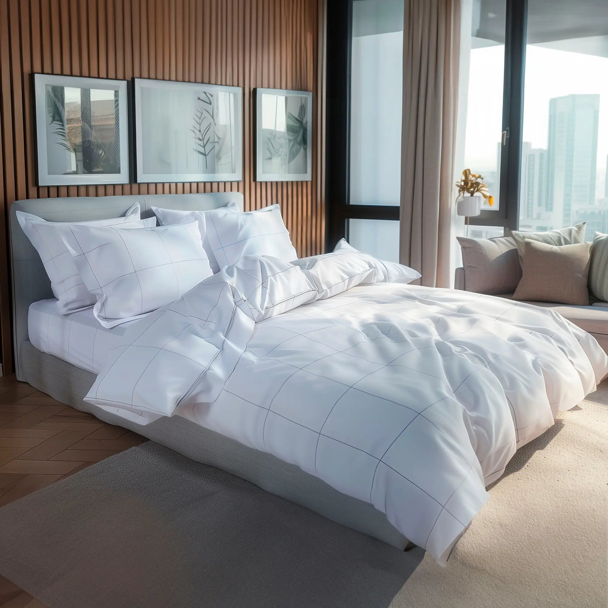 Set di Biancheria da Letto Leffinata | 100% Cotone Egiziano